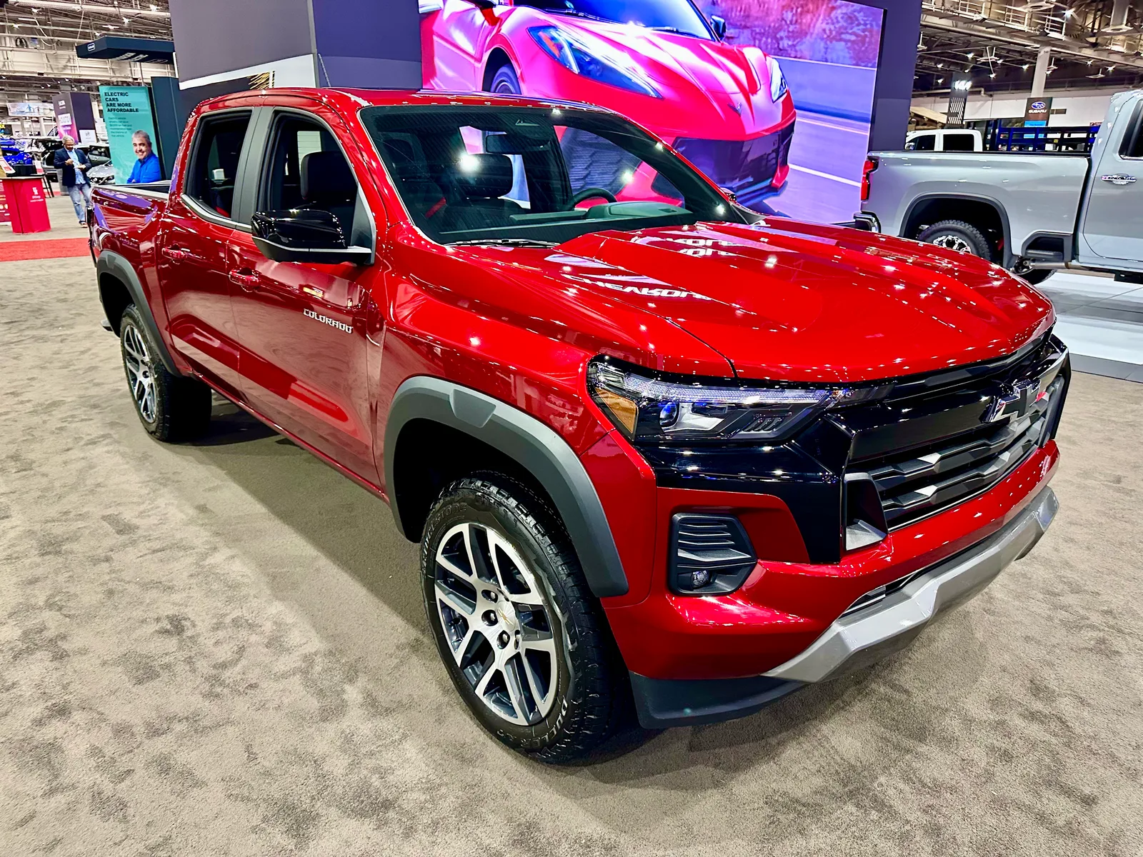 2023 Chevrolet Colorado: Injecting Life into the Midsize Pickup Truck Segment, AGAIN!