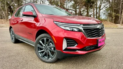 2023 Chevrolet Equinox RS AWD: A Sporty and Efficient Crossover SUV