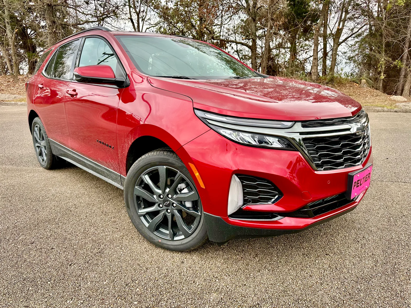 2023 Chevrolet Equinox RS AWD: A Sporty and Efficient Crossover SUV