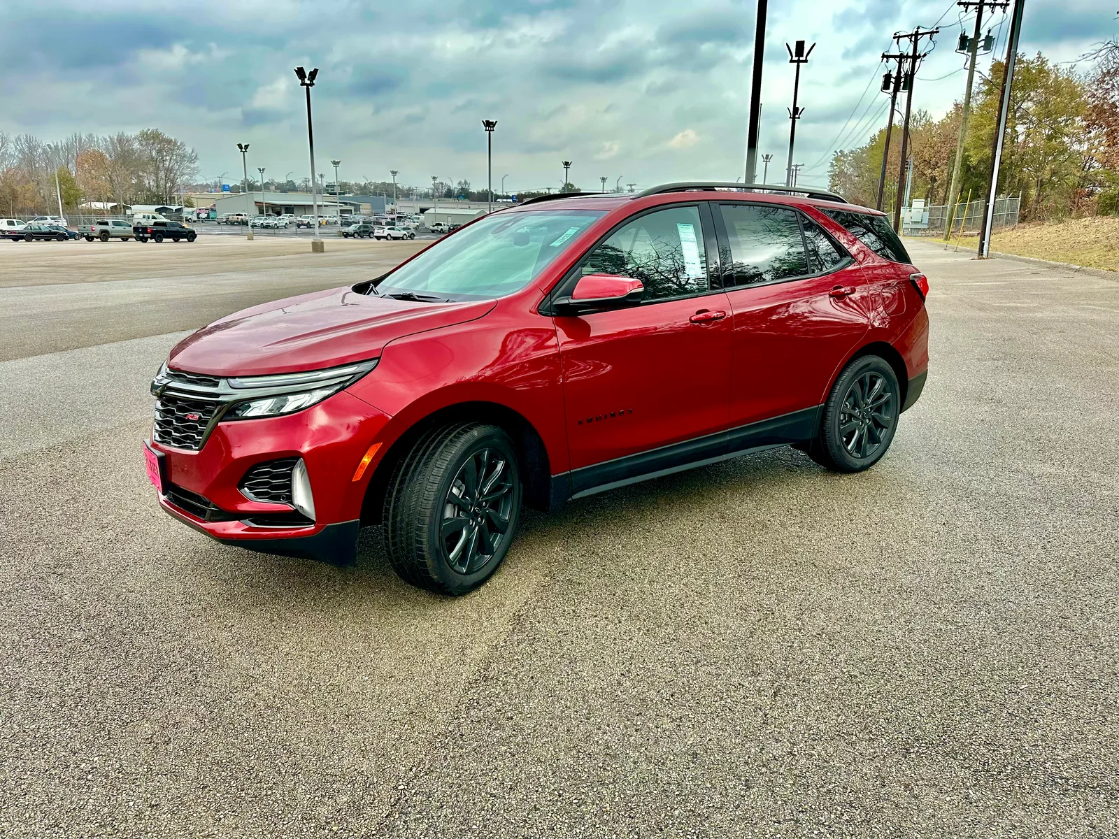 2023 Chevrolet Equinox RS AWD: A Sporty and Efficient Crossover SUV