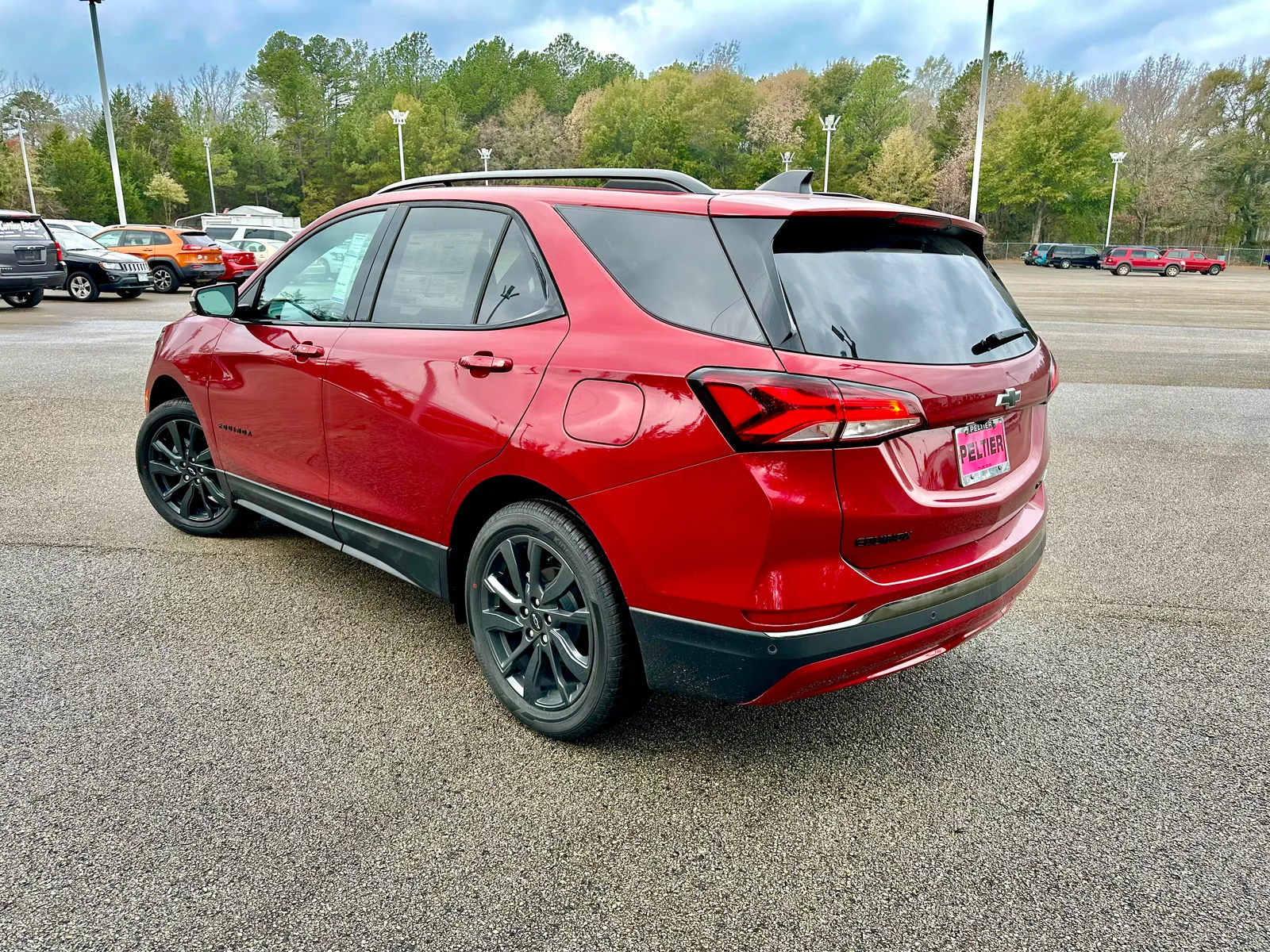 2023 Chevrolet Equinox RS AWD: A Sporty and Efficient Crossover SUV