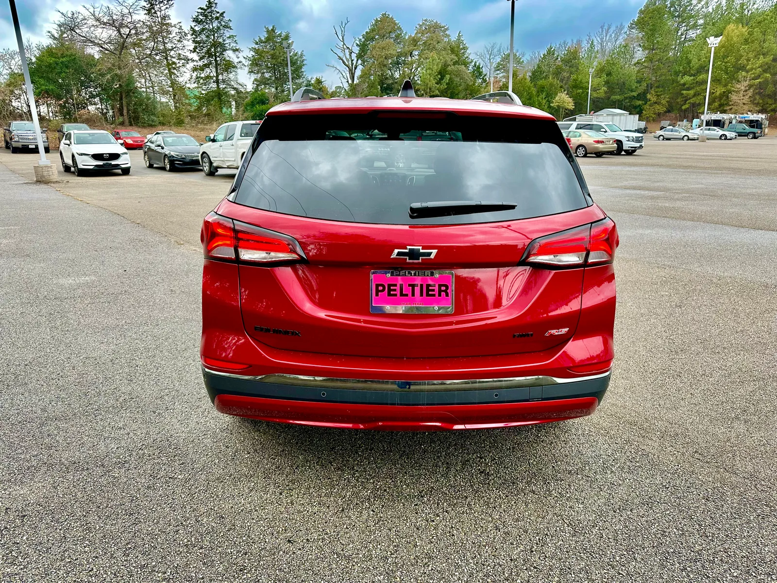 2023 Chevrolet Equinox RS AWD: A Sporty and Efficient Crossover SUV