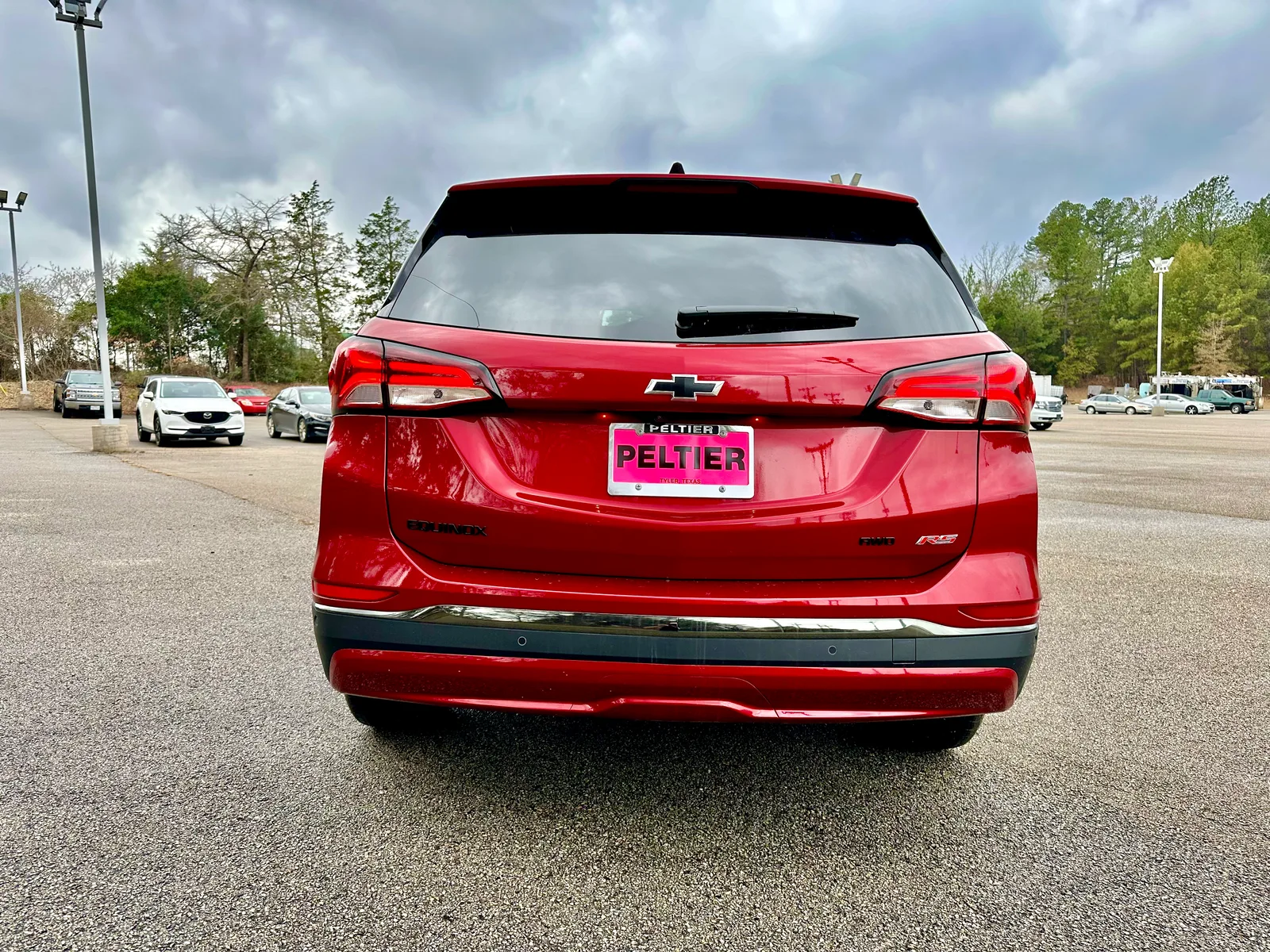 2023 Chevrolet Equinox RS AWD: A Sporty and Efficient Crossover SUV