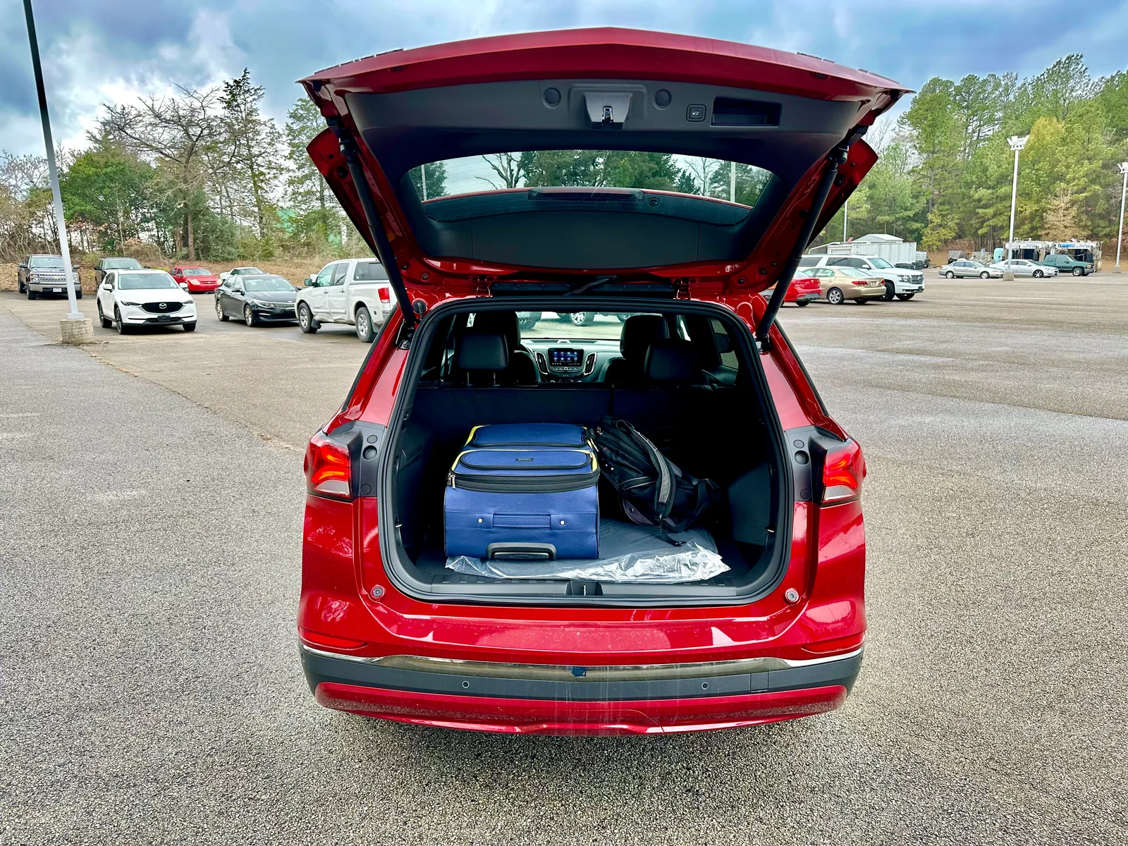 2023 Chevrolet Equinox RS AWD: A Sporty and Efficient Crossover SUV