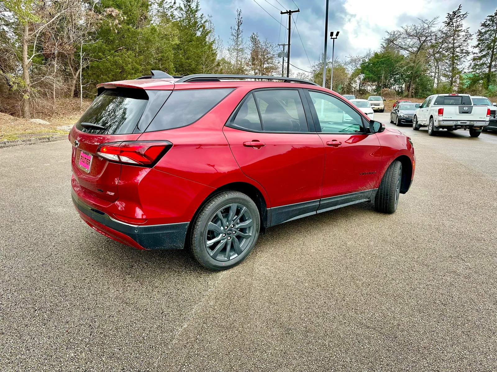 2023 Chevrolet Equinox RS AWD: A Sporty and Efficient Crossover SUV