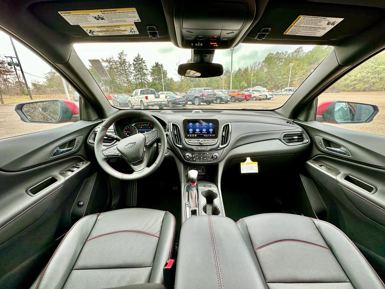 2023 Chevrolet Equinox RS AWD: A Sporty and Efficient Crossover SUV