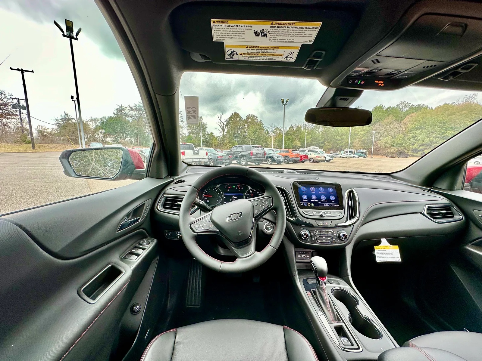 2023 Chevrolet Equinox RS AWD: A Sporty and Efficient Crossover SUV