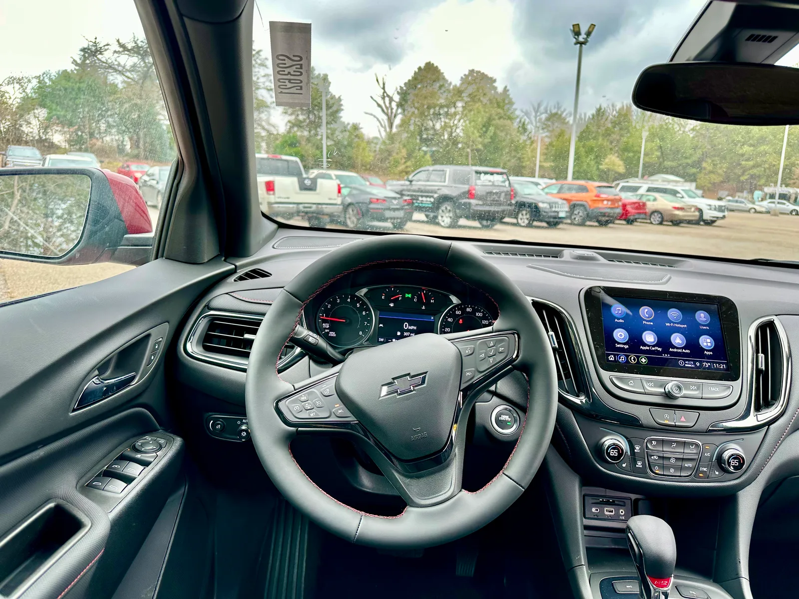2023 Chevrolet Equinox RS AWD: A Sporty and Efficient Crossover SUV
