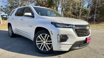 2023 Chevrolet Traverse High Country: The Denali of Chevrolet