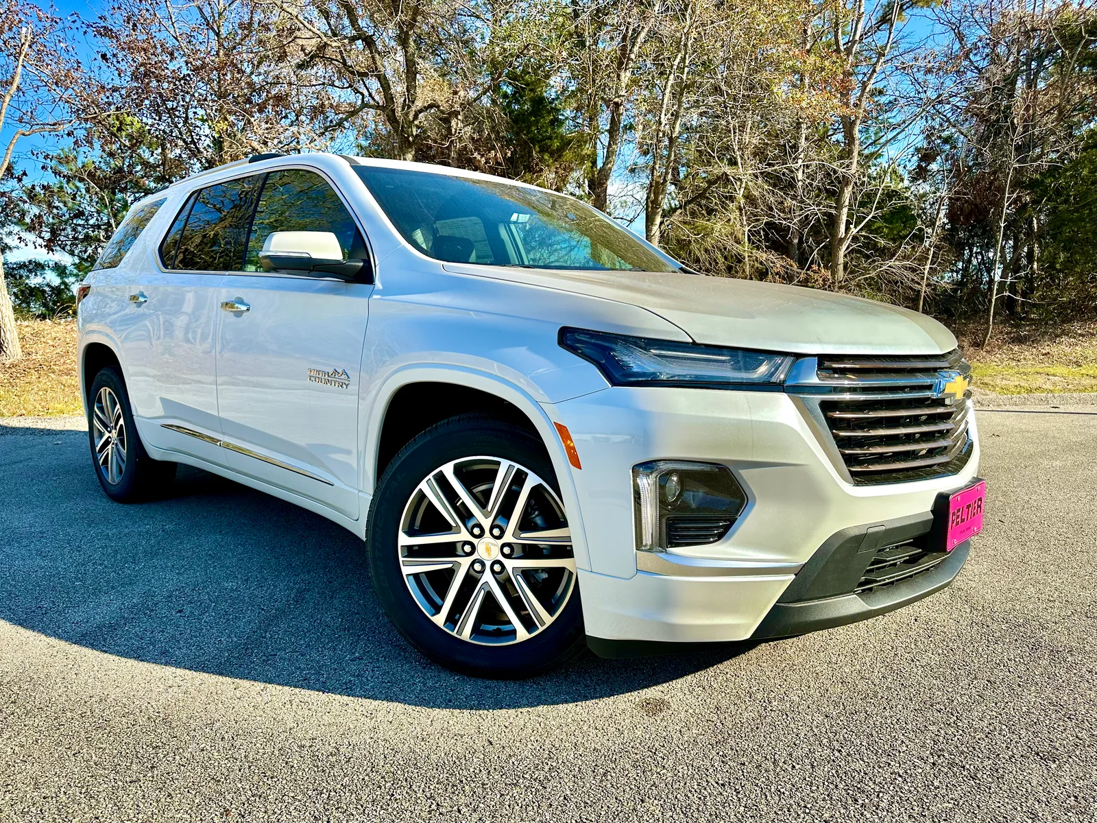 2023 Chevrolet Traverse High Country: The Denali of Chevrolet
