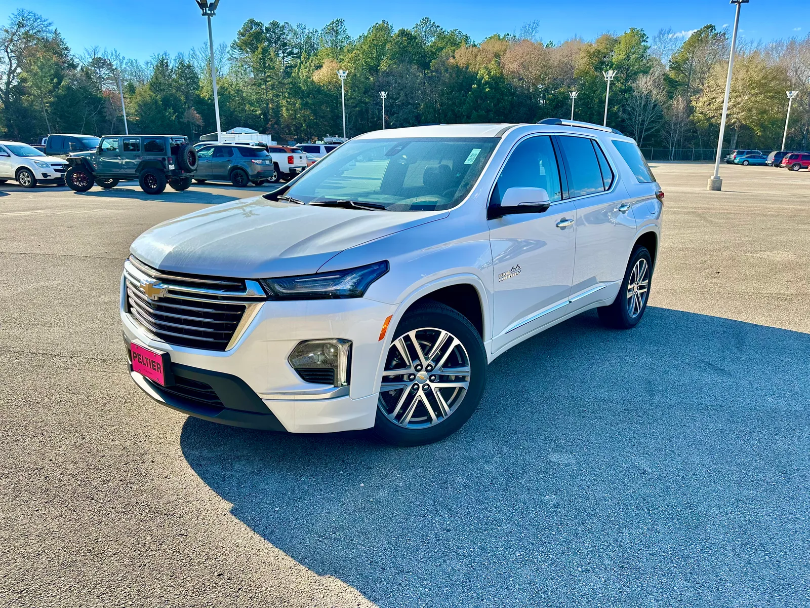 2023 Chevrolet Traverse High Country: The Denali of Chevrolet