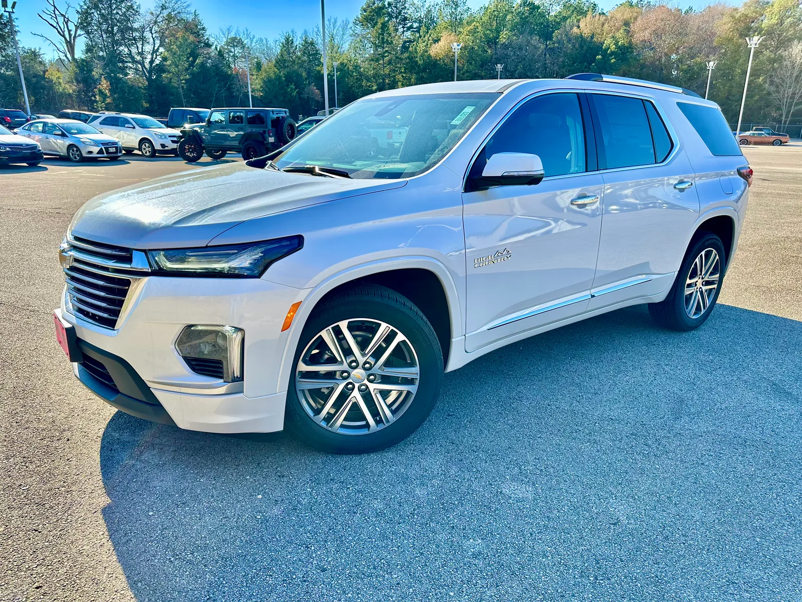 2023 Chevrolet Traverse High Country: The Denali of Chevrolet