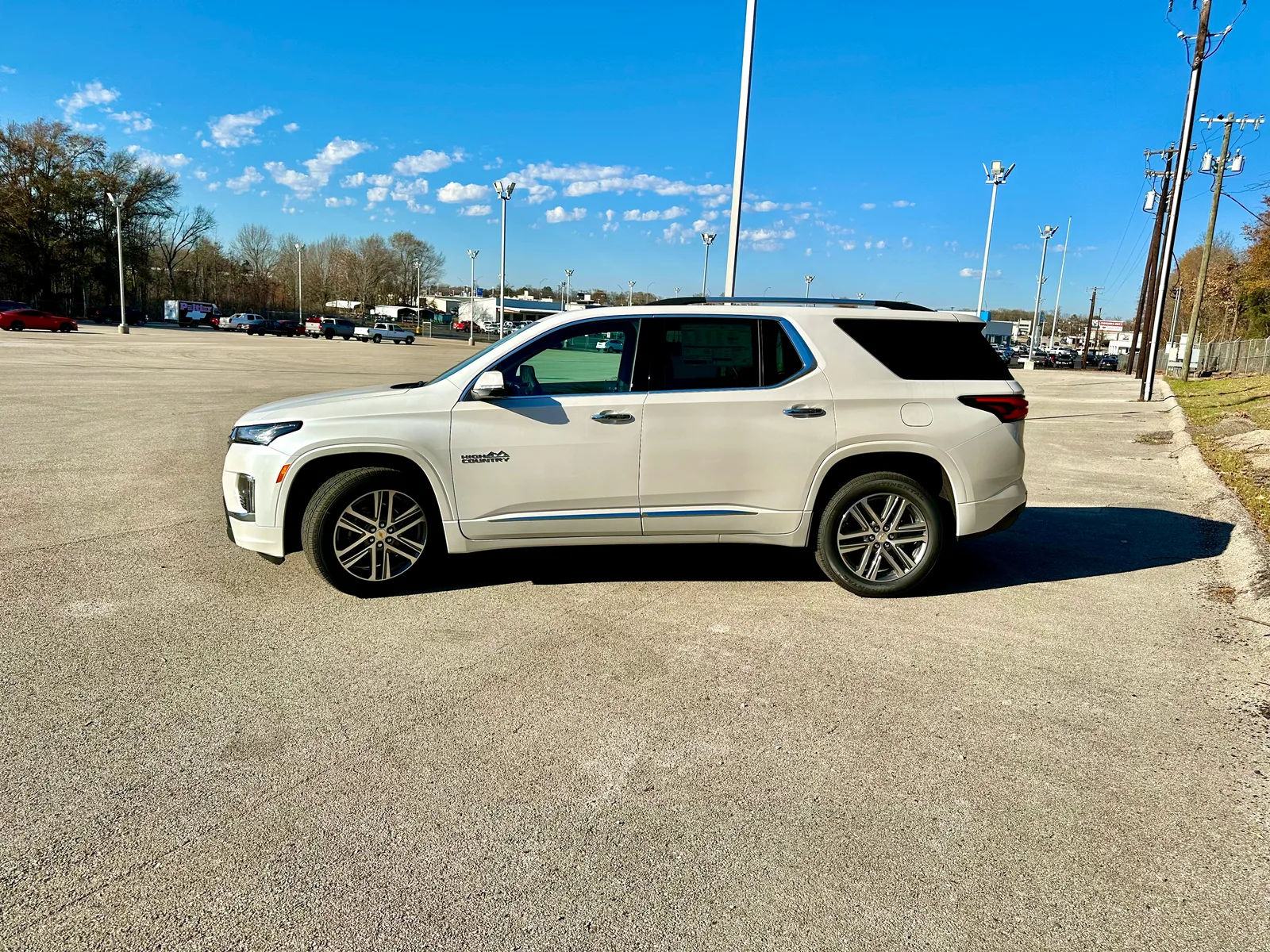 2023 Chevrolet Traverse High Country: The Denali of Chevrolet