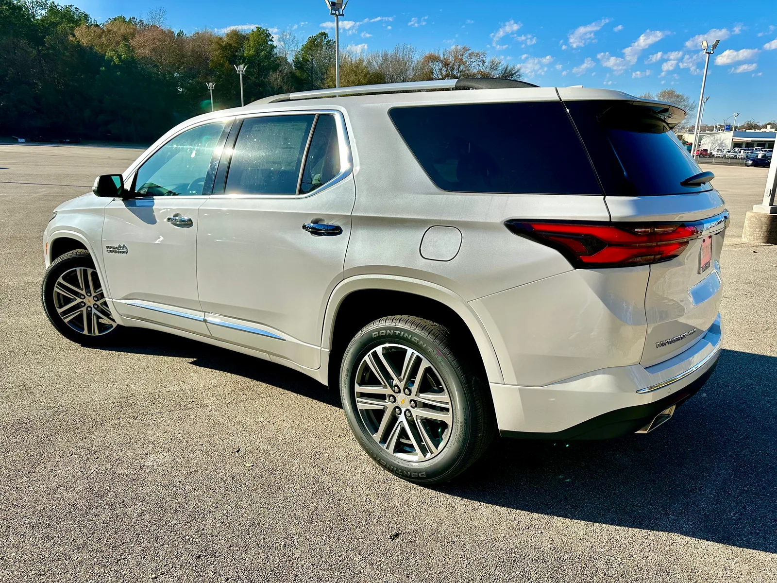 2023 Chevrolet Traverse High Country: The Denali of Chevrolet