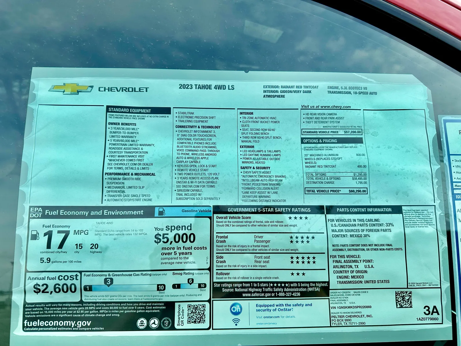 2023 Chevy Tahoe LS 4WD: The MOST Affordable Tahoe