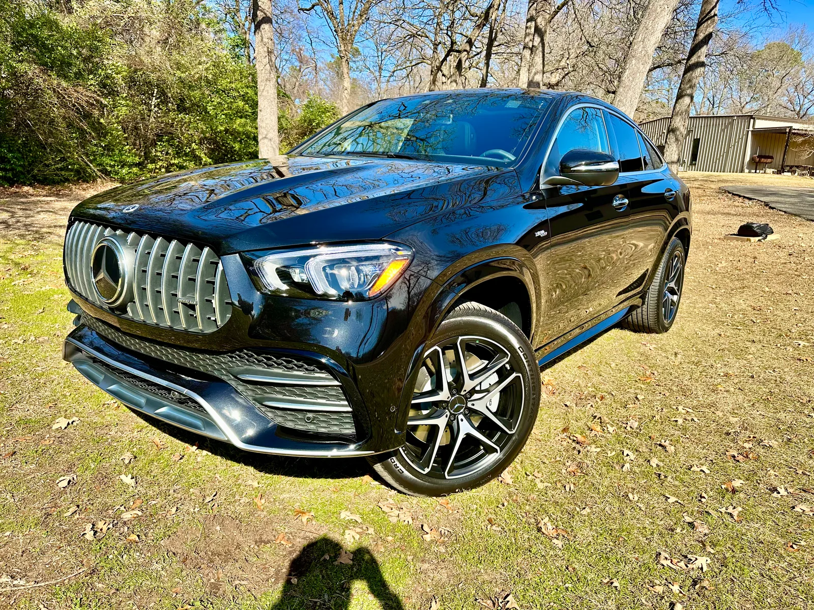 2023 Mercedes-AMG GLE 53: A Beautiful Luxury SUV with AMG Power