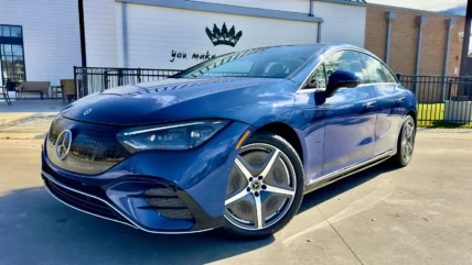 2023 Mercedes-Benz EQE 350+ Sedan: More Affordable and Livable than EQS Sedan