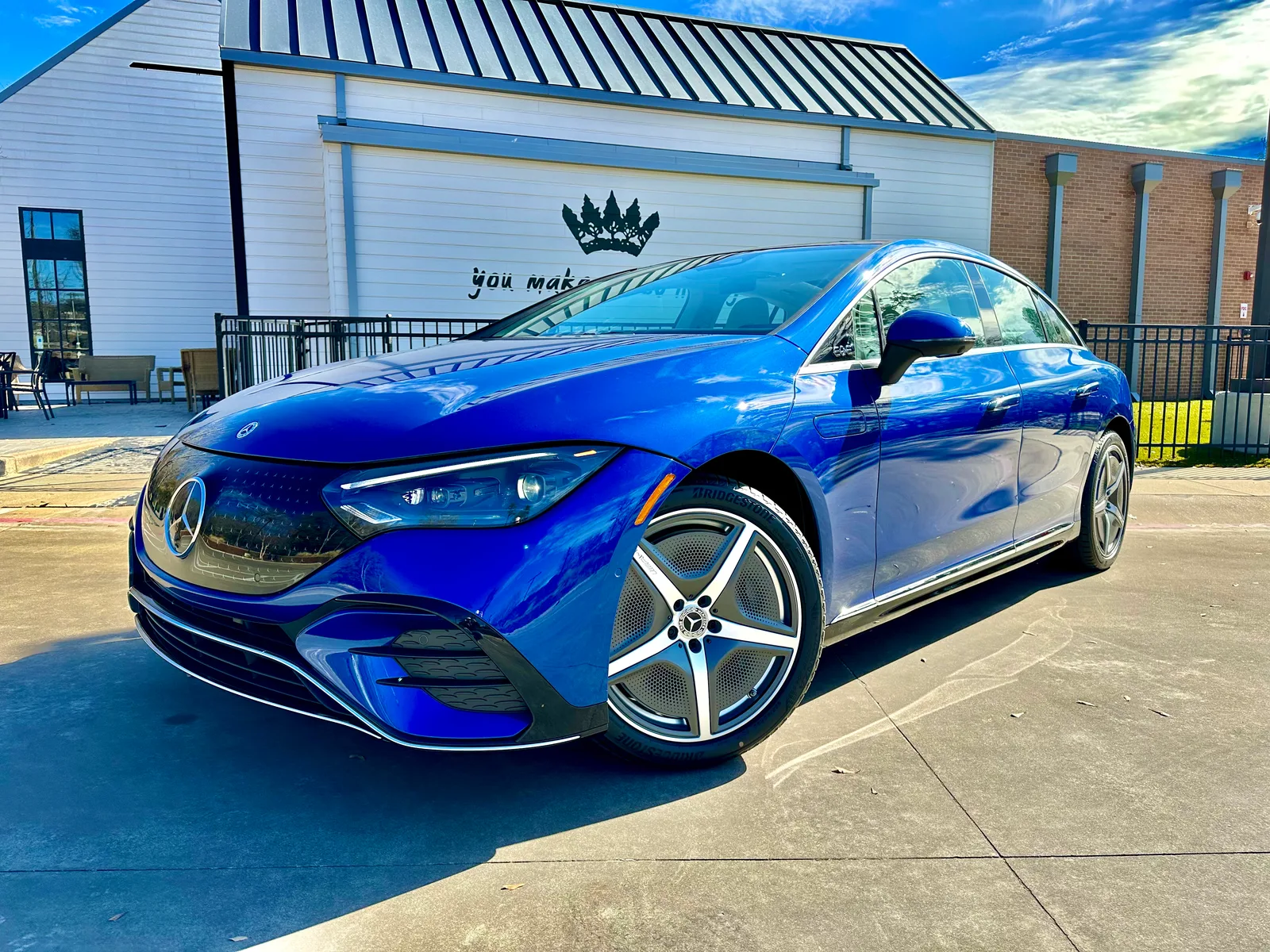 2023 Mercedes-Benz EQE 350+ Sedan: More Affordable and Livable than EQS Sedan