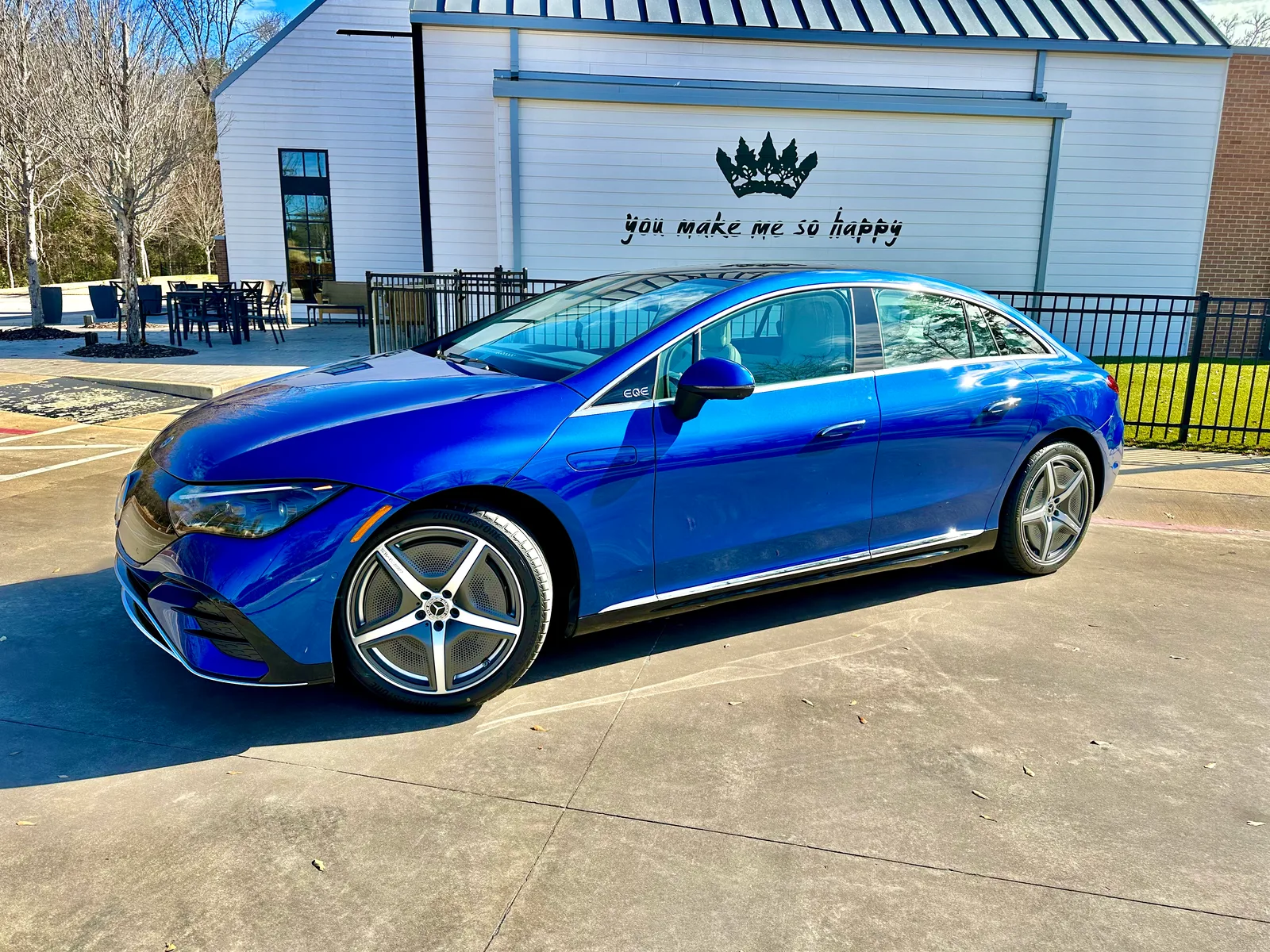 2023 Mercedes-Benz EQE 350+ Sedan: More Affordable and Livable than EQS Sedan