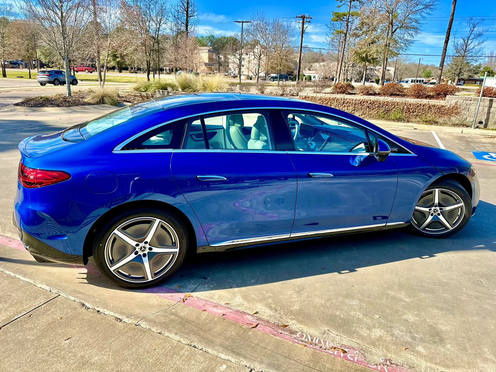 2023 Mercedes-Benz EQE 350+ Sedan: More Affordable and Livable than EQS Sedan