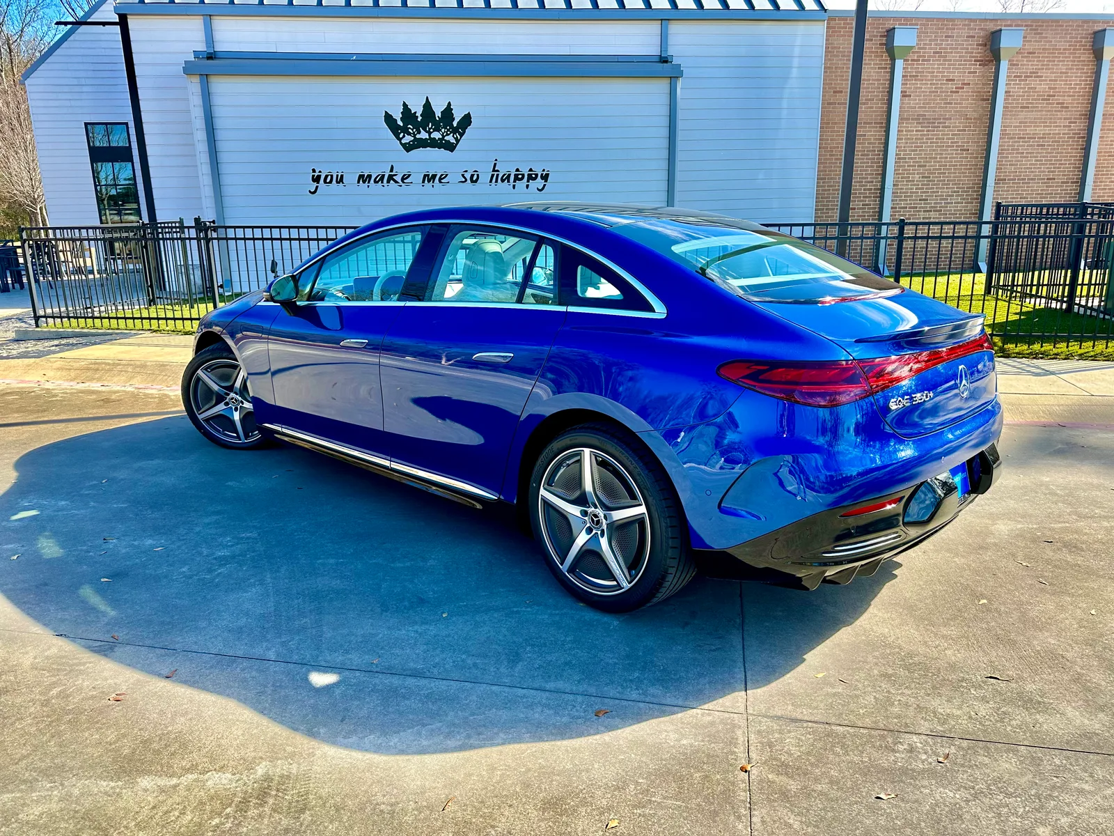 2023 Mercedes-Benz EQE 350+ Sedan: More Affordable and Livable than EQS Sedan