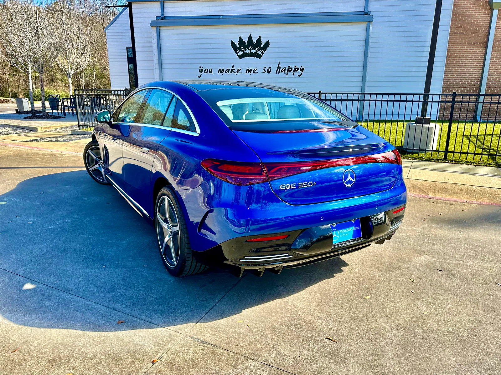 2023 Mercedes-Benz EQE 350+ Sedan: More Affordable and Livable than EQS Sedan