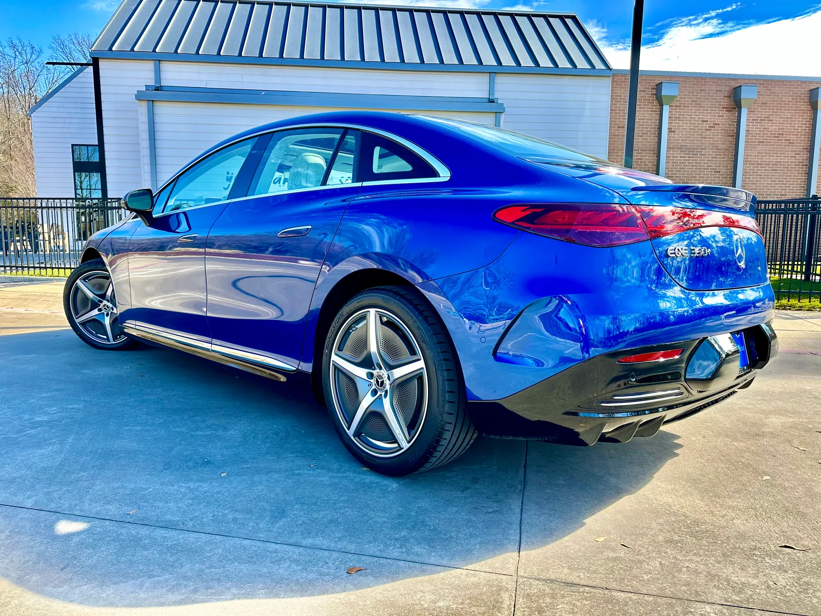 2023 Mercedes-Benz EQE 350+ Sedan: More Affordable and Livable than EQS Sedan
