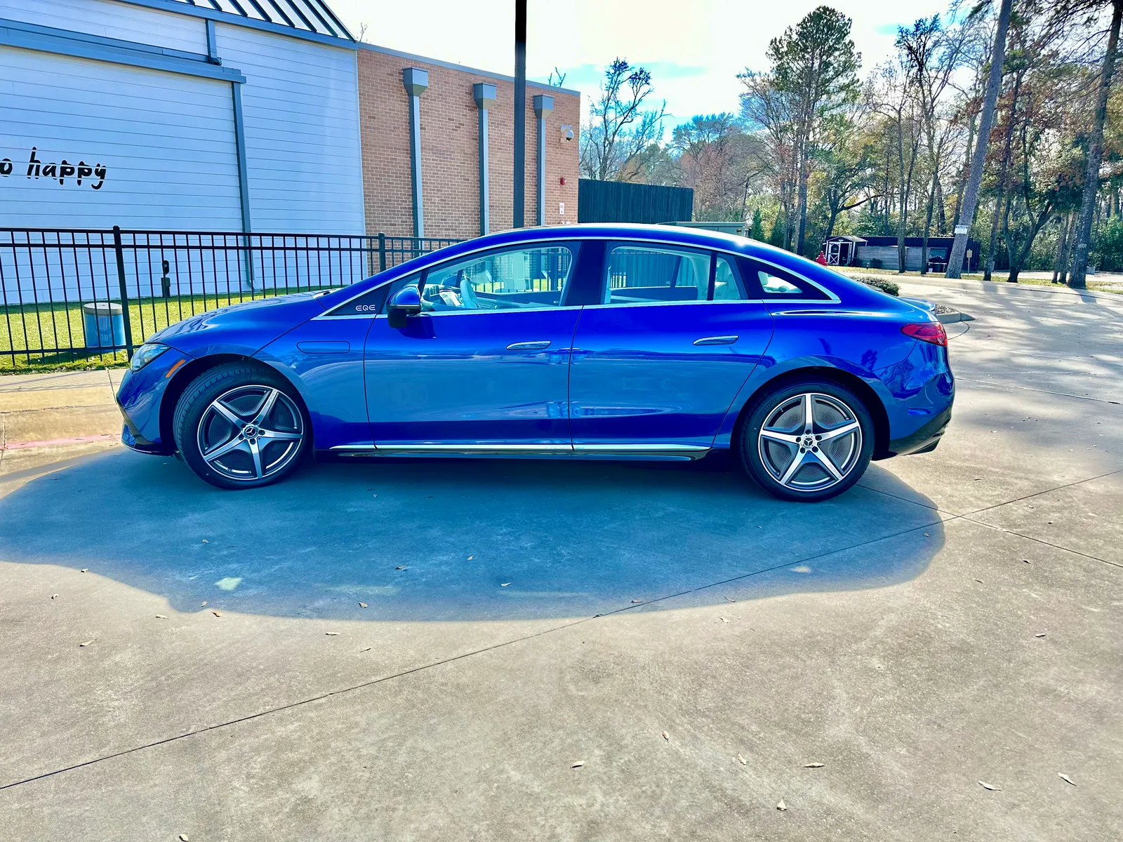 2023 Mercedes-Benz EQE 350+ Sedan: More Affordable and Livable than EQS Sedan