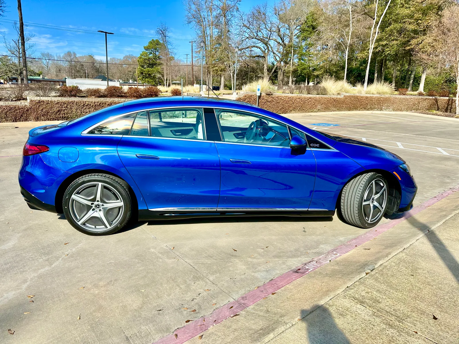 2023 Mercedes-Benz EQE 350+ Sedan: More Affordable and Livable than EQS Sedan