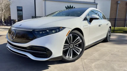 2023 Mercedes-Benz EQS 450+: More Luxurious than a Tesla Model S