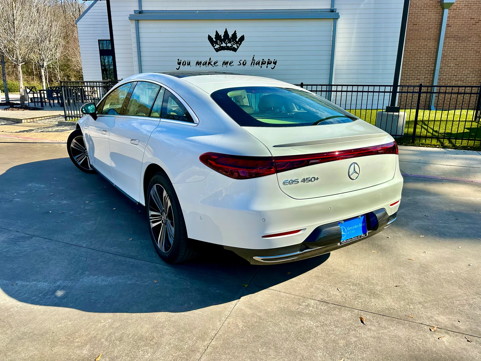 2023 Mercedes-Benz EQS 450+: More Luxurious than a Tesla Model S