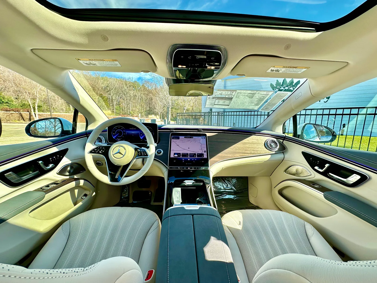 2023 Mercedes-Benz EQS 450+: More Luxurious than a Tesla Model S