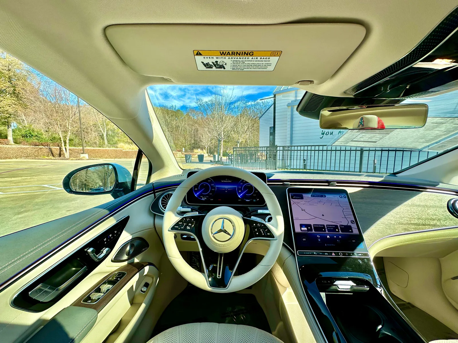 2023 Mercedes-Benz EQS 450+: More Luxurious than a Tesla Model S