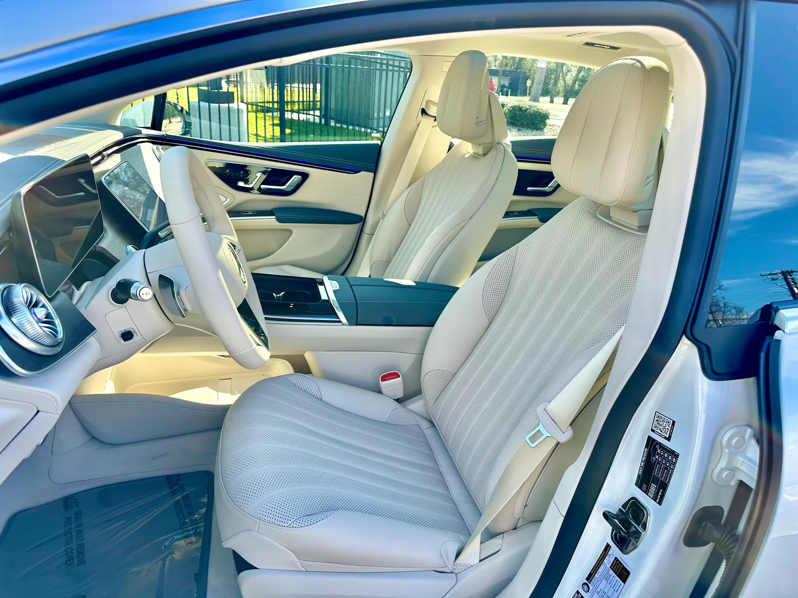 2023 Mercedes-Benz EQS 450+: More Luxurious than a Tesla Model S