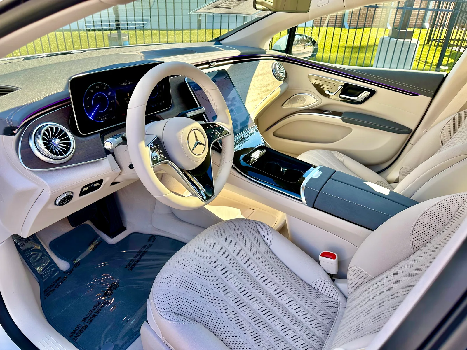 2023 Mercedes-Benz EQS 450+: More Luxurious than a Tesla Model S