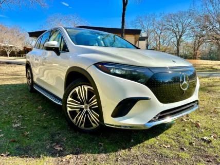 2023 Mercedes-Benz EQS 450+ SUV: More Luxurious than a Tesla Model X