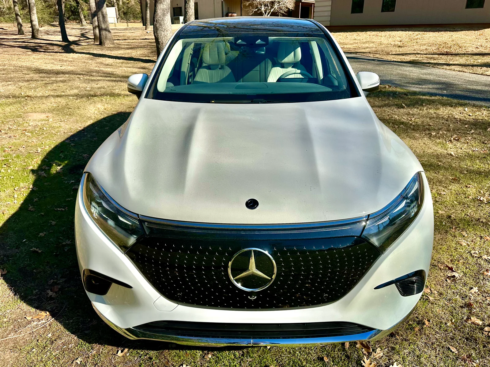 2023 Mercedes-Benz EQS 450+ SUV: More Luxurious than a Tesla Model X
