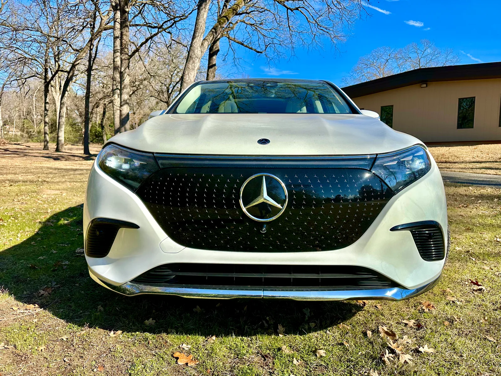 2023 Mercedes-Benz EQS 450+ SUV: More Luxurious than a Tesla Model X