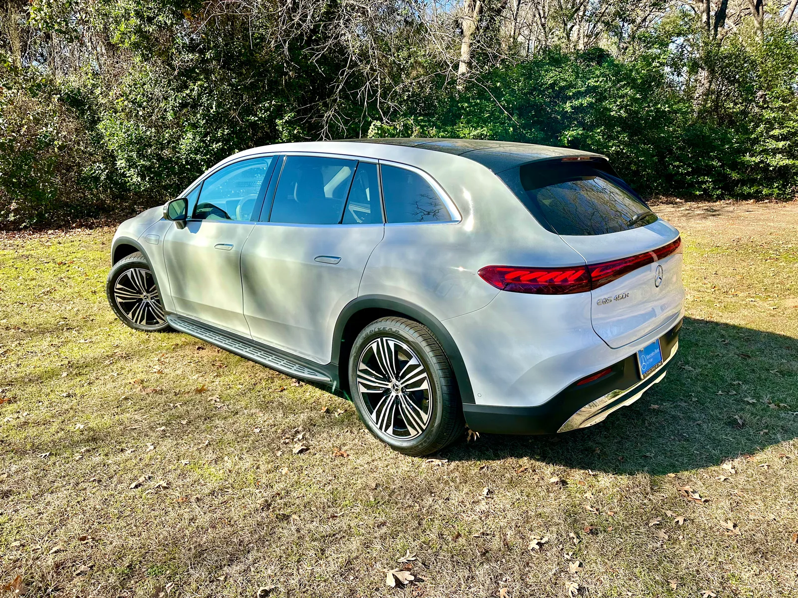 2023 Mercedes-Benz EQS 450+ SUV: More Luxurious than a Tesla Model X