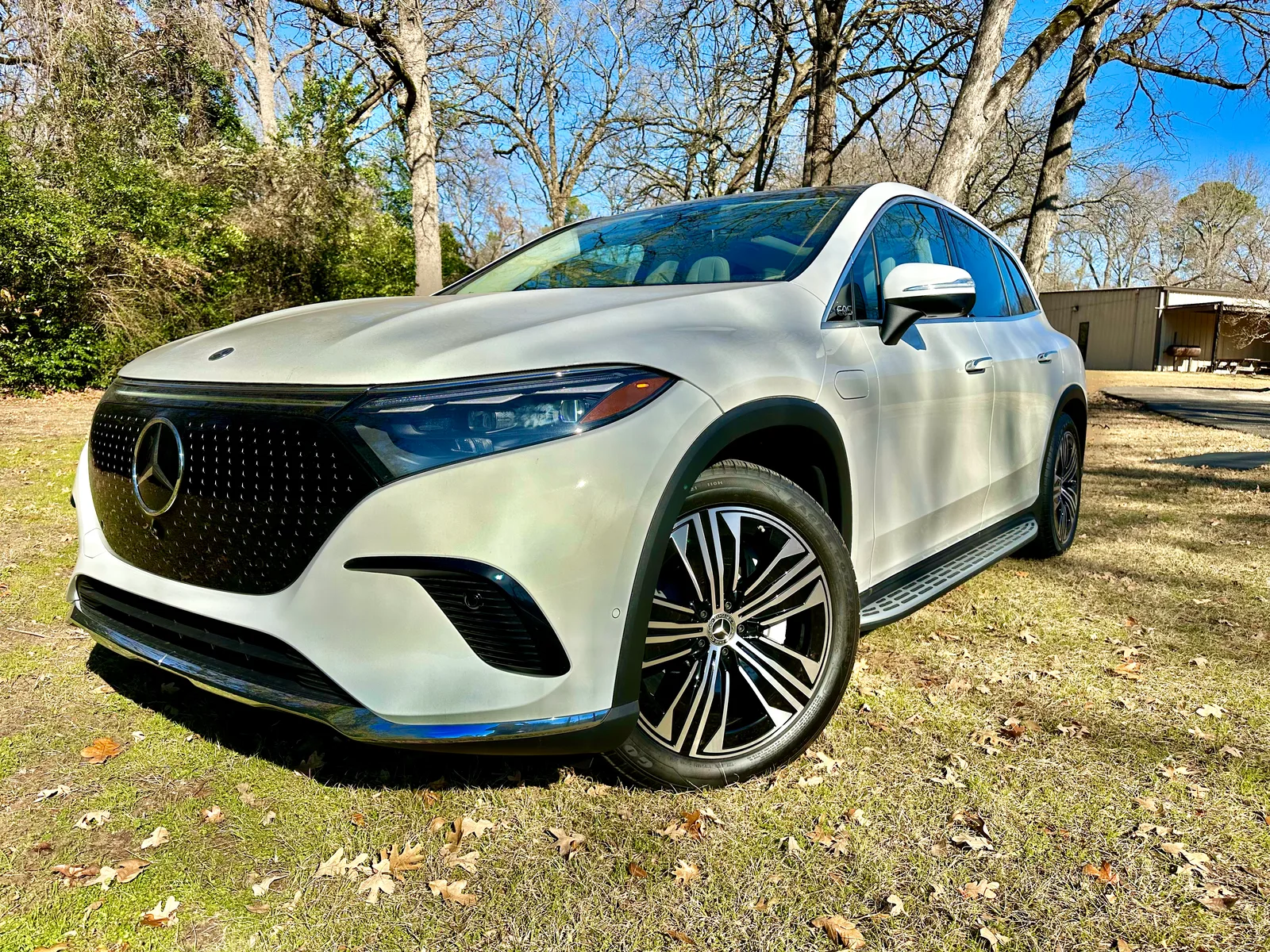 2023 Mercedes-Benz EQS 450+ SUV: More Luxurious than a Tesla Model X