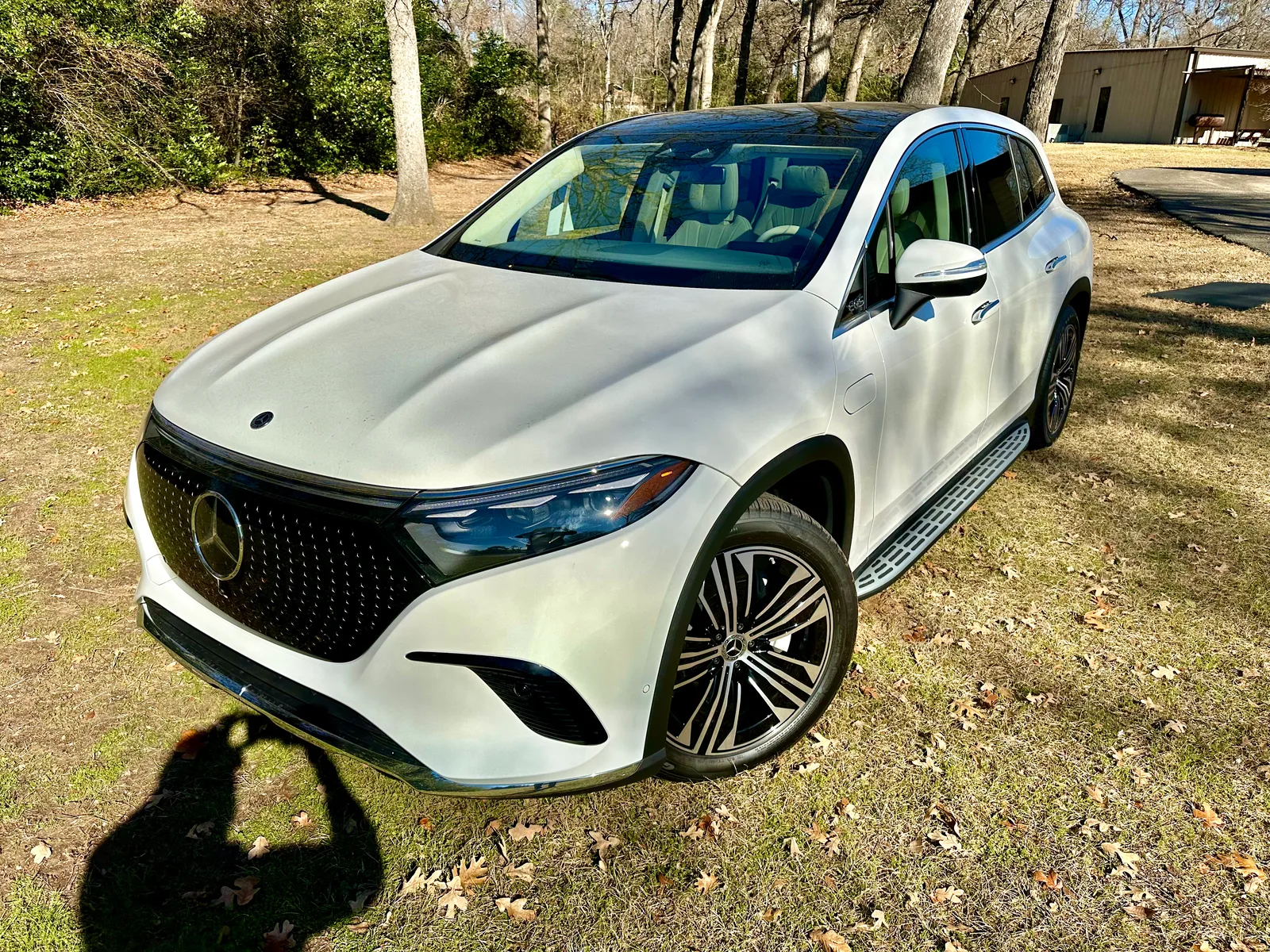 2023 Mercedes-Benz EQS 450+ SUV: More Luxurious than a Tesla Model X