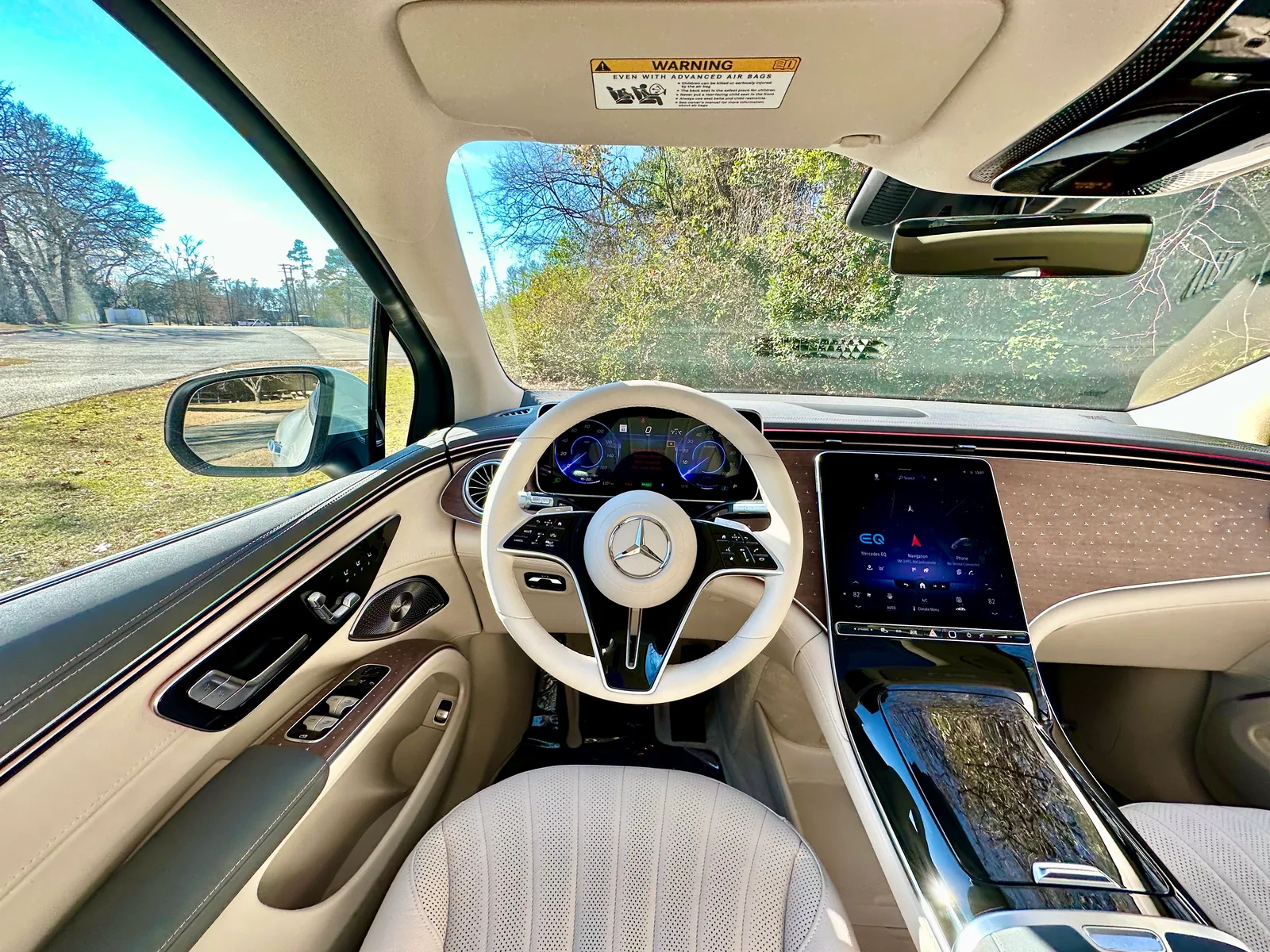 2023 Mercedes-Benz EQS 450+ SUV: More Luxurious than a Tesla Model X