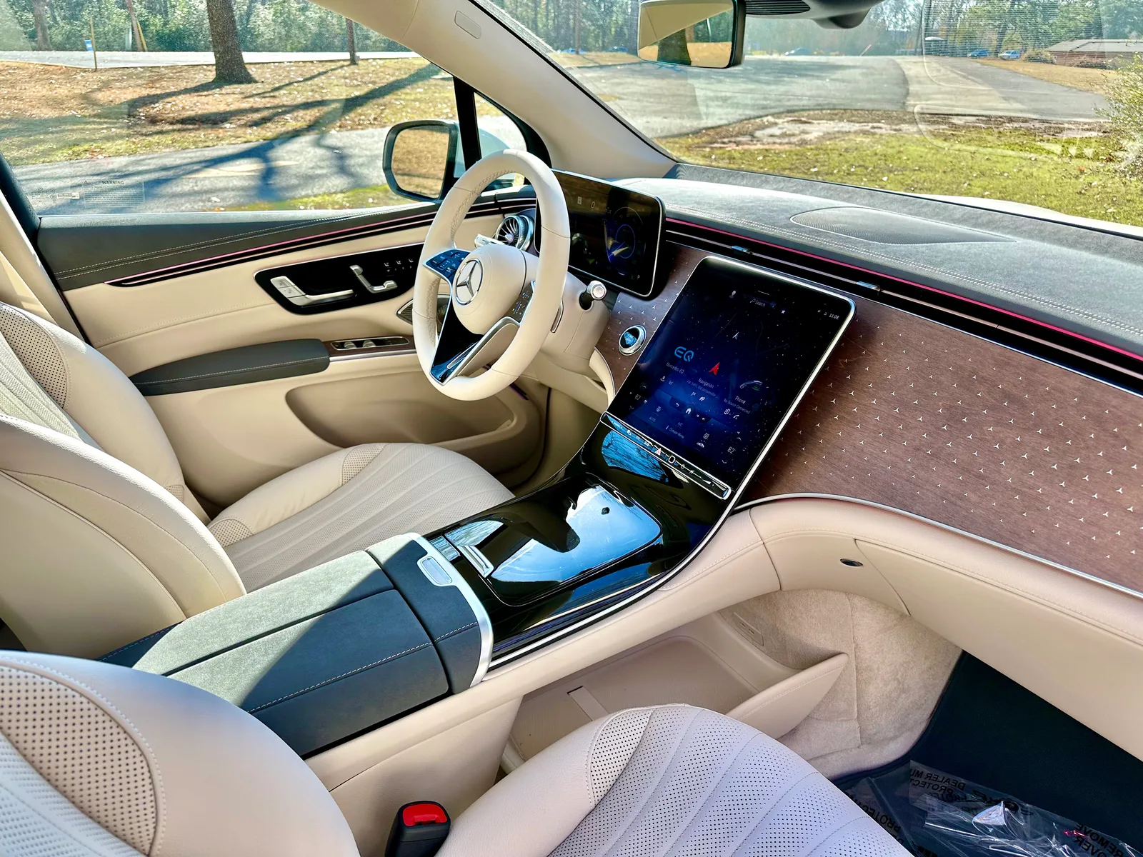 2023 Mercedes-Benz EQS 450+ SUV: More Luxurious than a Tesla Model X