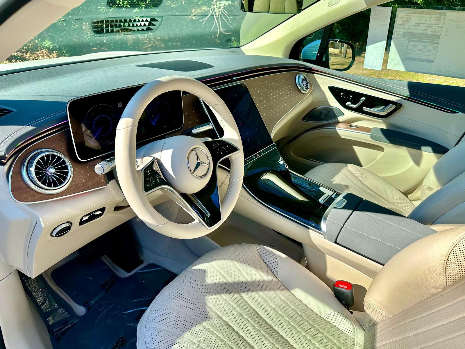 2023 Mercedes-Benz EQS 450+ SUV: More Luxurious than a Tesla Model X