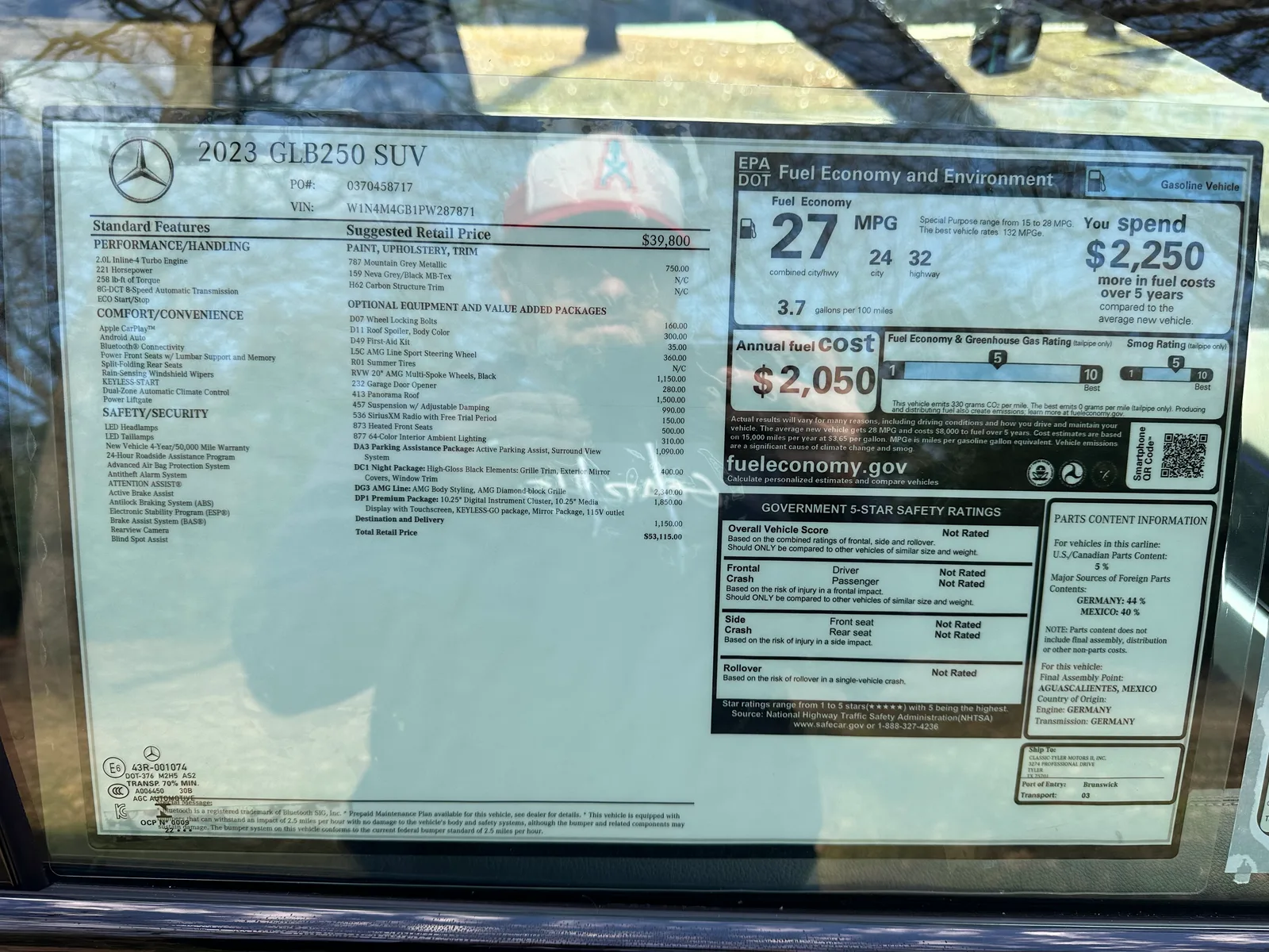 2023 Mercedes Benz GLB250: Exploring the Ultimate in Luxury and Practicality