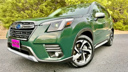 2023 Subaru Forester Touring: The Most Luxurious Trim