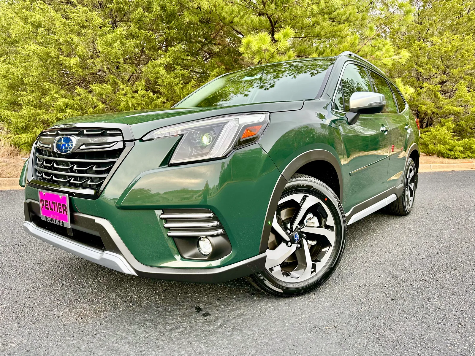 2023 Subaru Forester Touring: The Most Luxurious Trim