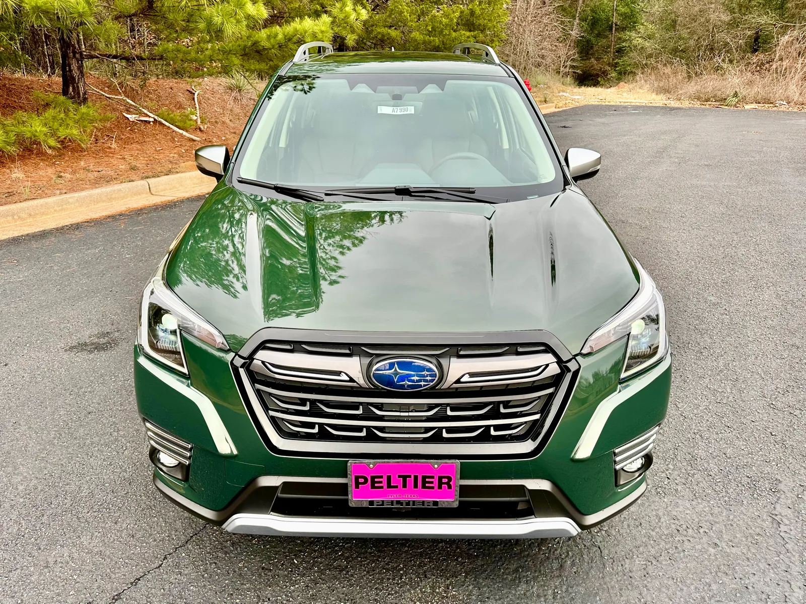 2023 Subaru Forester Touring: The Most Luxurious Trim