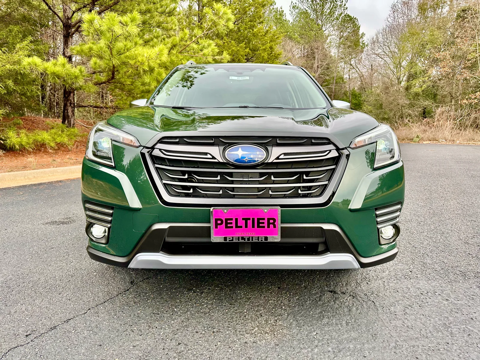 2023 Subaru Forester Touring: The Most Luxurious Trim