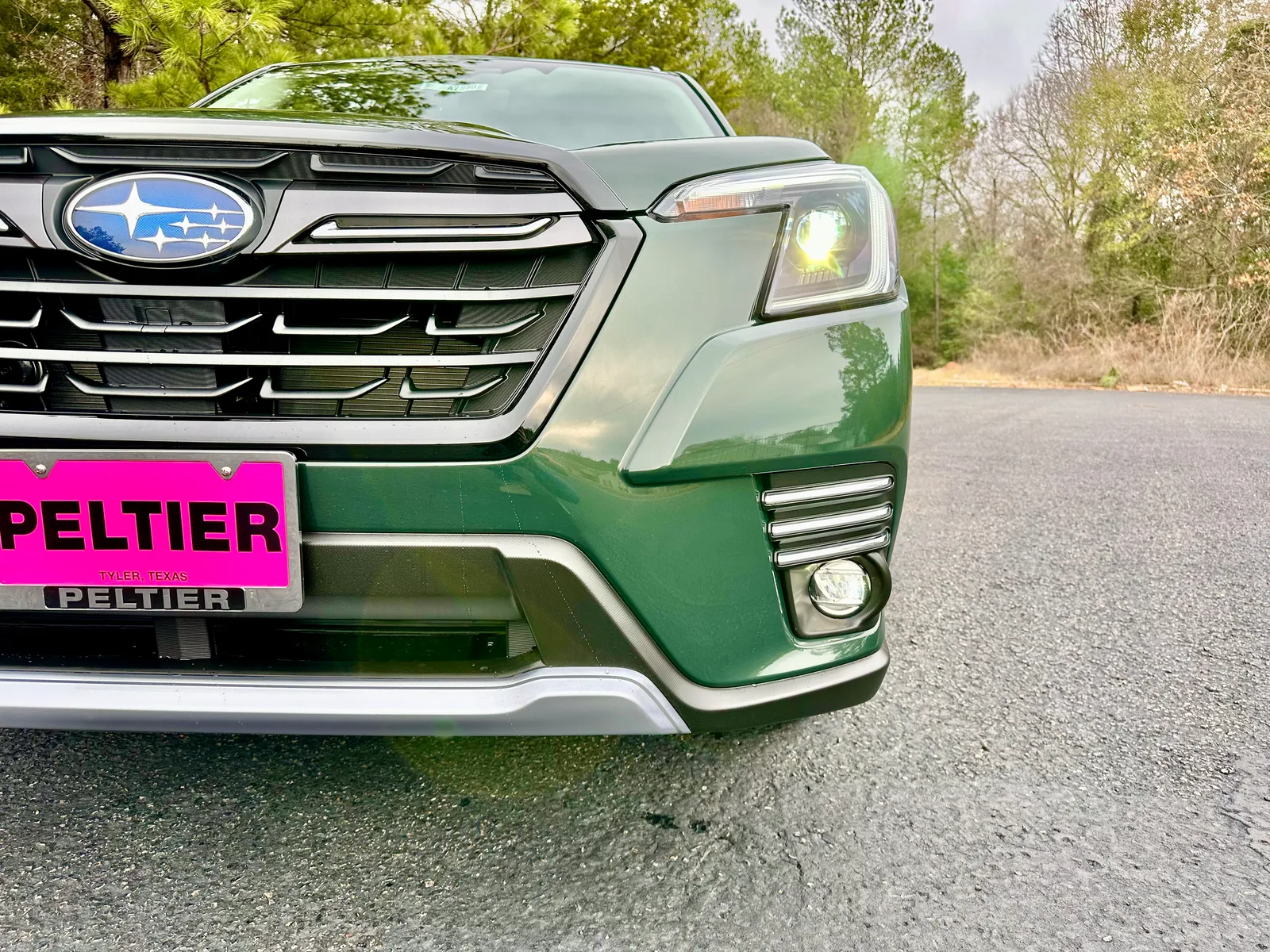 2023 Subaru Forester Touring: The Most Luxurious Trim